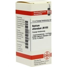 LM NATRIUM CHLORATUM VIII, 10 ML – PZN 7172678 из Германии