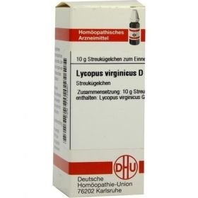 LYCOPUS VIRGINICUS D12, 10 G – PZN 7172980 из Германии