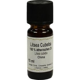Litsea Cubeba 100% Ätherisches Öl, 10 ML – PZN 7204674 из Германии