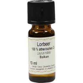 Lorbeer (äther.) 100% Ätherisches Öl, 10 ML – PZN 7204680 из Германии