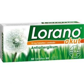 Lorano akut, 50 ST – PZN 7222904 из Германии