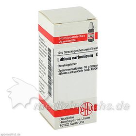 LITHIUM CARB D200, 10 G – PZN 7457903 из Германии