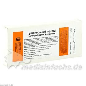 Lymphocausal Inj.-KM, 10X2 ML – PZN 764111 из Германии