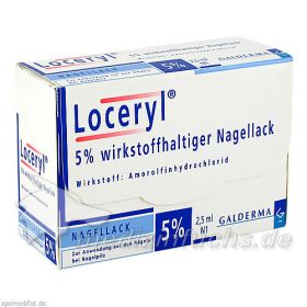 LOCERYL Nagellack, 2.5 ML – PZN 7751494 из Германии