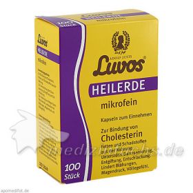 Luvos Heilerde mikrofein Kapseln, 100 ST – PZN 7796858 из Германии