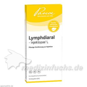 Lymphdiaral-Injektopas L, 10 ST – PZN 788407 из Германии