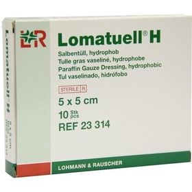 Lomatuell H 5x5cm, 10 ST – PZN 8534913 из Германии