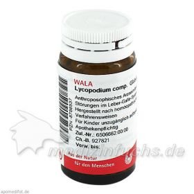 LYCOPODIUM COMP, 20 G – PZN 8786537 из Германии