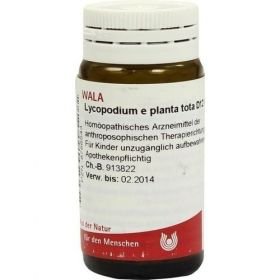 LYCOPODIUM E PL TOTA D12, 20 G – PZN 8786543 из Германии