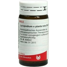 LYCOPODIUM E PL TOTA D 6, 20 G – PZN 8786566 из Германии