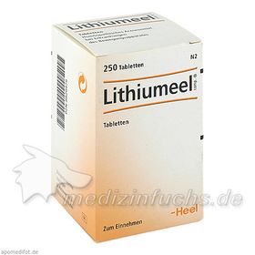 Lithiumeel comp., 250 ST – PZN 8829979 из Германии