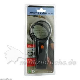 Lupe mit Beleuchtung/Licht, 1 ST – PZN 8880420 из Германии