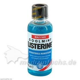 Listerine Coolmint, 95 ML – PZN 9013323 из Германии