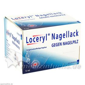Loceryl Nagellack gegen Nagelpilz, 5 ML – PZN 9084091 из Германии