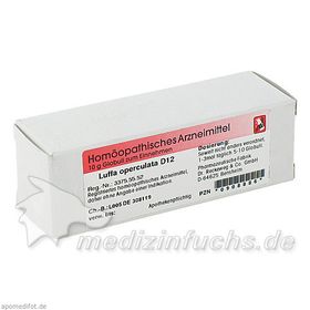 Luffa operculata D12, 10 G – PZN 908886 из Германии