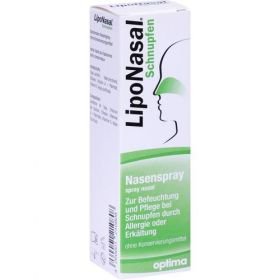 LIPONASAL Schnupfen Nasenspray, 10 ML – PZN 9225172 из Германии