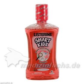 LISTERINE SMART KIDZ - Beeren-Geschmack, 500 ML – PZN 9492950 из Германии