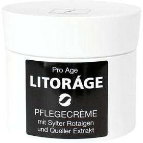 LITORAGE PFLEGECREME M. SYLTER ROTALGEN U. QUELLER, 50 ML – PZN 9512782 из Германии