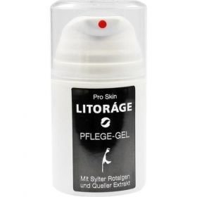 LITORAGE PFLEGE-GEL MIT SYLTER ROTALGEN EXTRAKT, 50 ML – PZN 9512931 из Германии