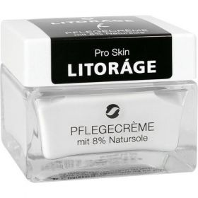 LITORAGE PFLEGECREME MIT 8% NATURSOLE, 50 ML – PZN 9512960 из Германии