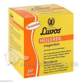 Luvos Heilerde magenfein, 50 ST – PZN 9724219 из Германии