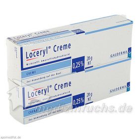 Loceryl Creme, 2X20 G – PZN 981050 из Германии
