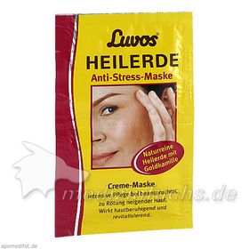 Luvos Heilerde Creme-Maske mit Goldkamille, 2X7.5 ML – PZN 9901182 из Германии