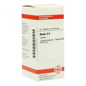 Madar D 6 Tabletten (80 stk) – PZN 1241 из Германии
