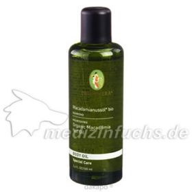 Macadamianussöl bio, 100 ML – PZN 19198 из Германии