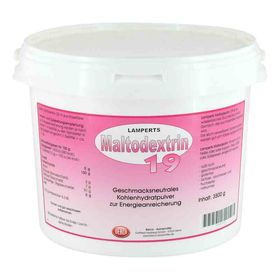 Maltodextrin 19 Lamperts Pulver (3500 g) – PZN 91623 из Германии