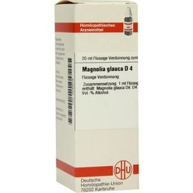 Magnolia Glauca D 4 Dilution (20 ml) – PZN 546319 из Германии