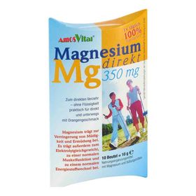 Magnesium Direkt 350 mg Beutel (10 stk) – PZN 593661 из Германии