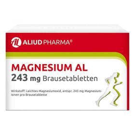Magnesium Al 243 mg Brausetabletten (20 stk) – PZN 654807 из Германии