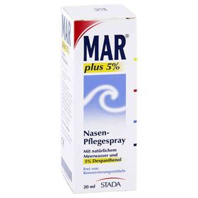 Mar plus 5% Nasen Pflegespray (20 ml) – PZN 692676 из Германии