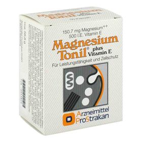 Magnesium Tonil plus Vitamin E Kapseln (50 stk) – PZN 953823 из Германии