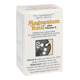 Magnesium Tonil plus Vitamin E Kapseln (100 stk) – PZN 953846 из Германии