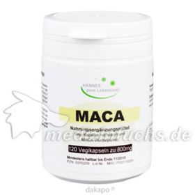 Maca, 120 ST – PZN 976209 из Германии