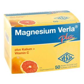 Magnesium Verla plus Granulat (50 stk) – PZN 1007872 из Германии