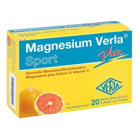 Magnesium Verla plus Granulat (20 stk) – PZN 1007889 из Германии
