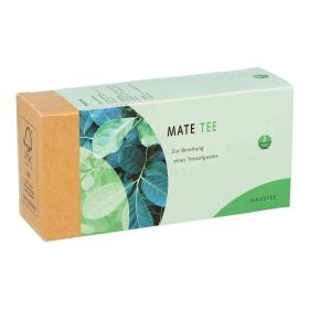 Mate Tee Filterbeutel (25 stk) – PZN 1245287 из Германии