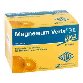 Magnesium Verla 300 Beutel  Granulat (50 stk) – PZN 1316917 из Германии