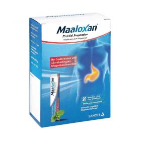 Maaloxan 25mVal Beutel (20X10 ml) – PZN 1427367 из Германии