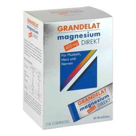 Magnesium Direkt 400 mg Grandelat Pulver (40 stk) – PZN 1488529 из Германии