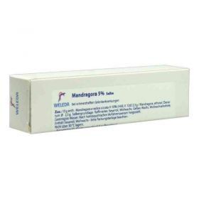 Mandragora 5% Salbe (25 g) – PZN 1572974 из Германии