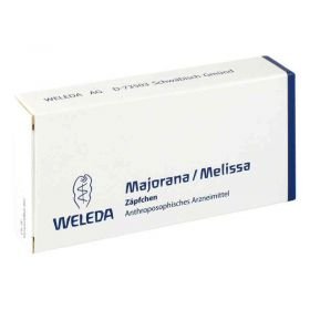 Majorana/melissa Suppositorien (10 stk) – PZN 1628640 из Германии