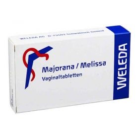 Majorana/melissa Vaginaltabletten (10 stk) – PZN 1631240 из Германии