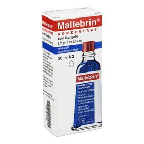 Mallebrin Konzentrat zum Gurgeln (30 ml) – PZN 1671104 из Германии