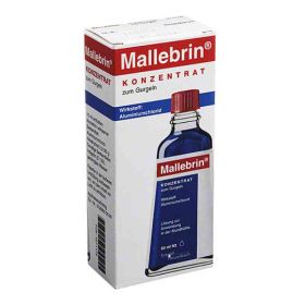 Mallebrin Konzentrat zum Gurgeln (50 ml) – PZN 1671179 из Германии