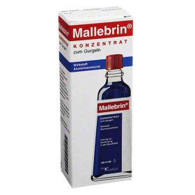 Mallebrin Konzentrat zum Gurgeln (100 ml) – PZN 1671185 из Германии
