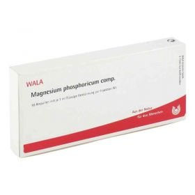 Magnesium Phos. Comp. Ampullen (10X1 ml) – PZN 1751702 из Германии